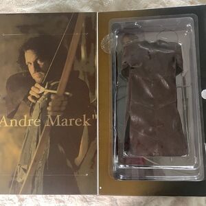 COPY - Dragon 12” Action Figure Toy Andre Marek from Timeline Gerard Butler